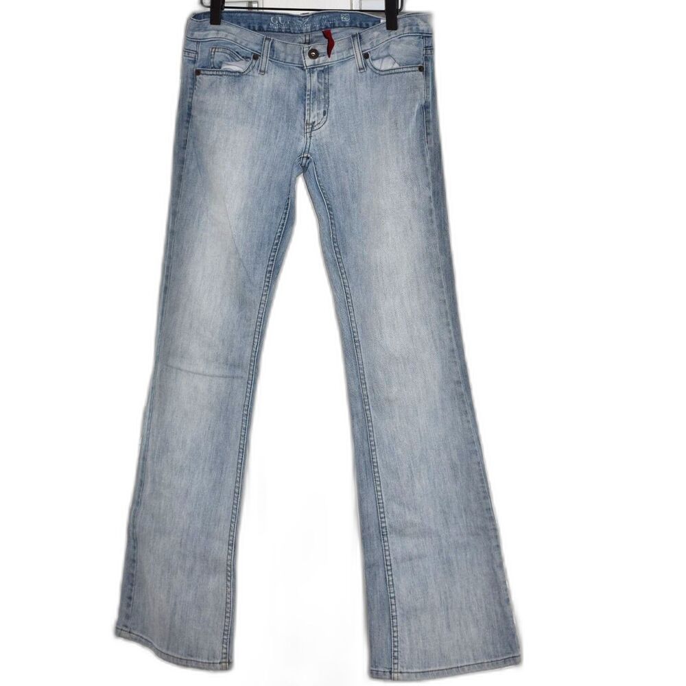 Vintage Early 2000's Guess Low Rise Boot Cut Jeans